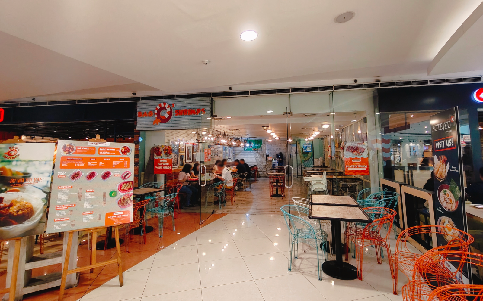 BAG O SHRIMP in SM Megamall